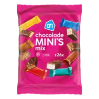 AH Chocolade mini's mix