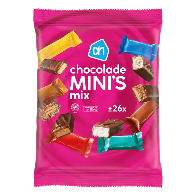 AH Chocolade mini's mix