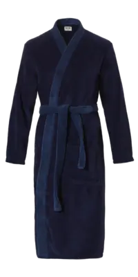 pdp-image-Ten Cate Heren badjas blauw L