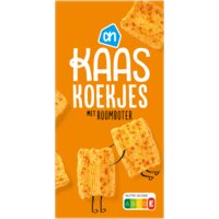 Een afbeelding van AH Kaaskoekjes met roomboter