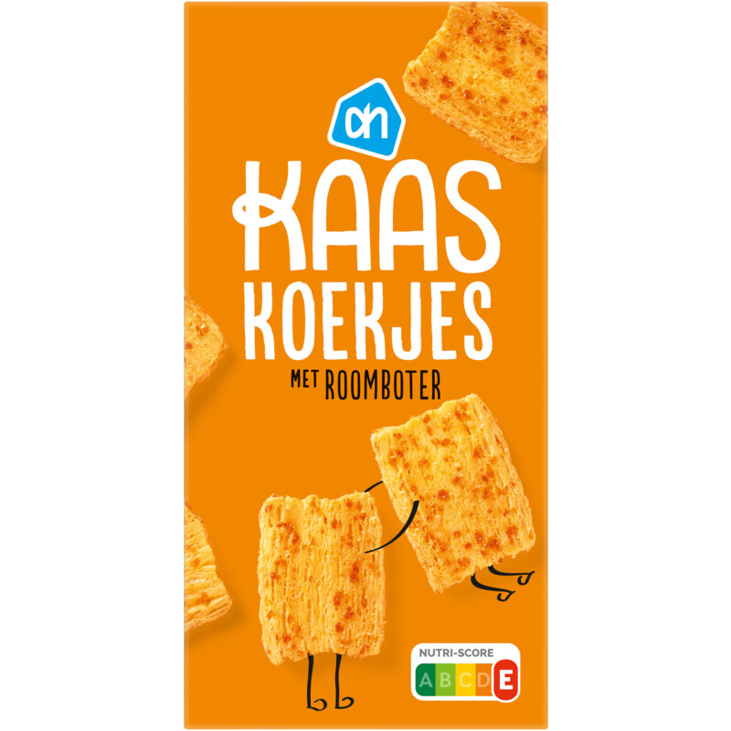 Een afbeelding van AH Kaaskoekjes met roomboter