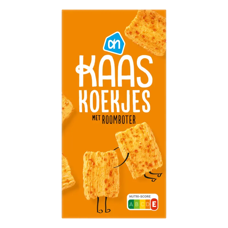Kaaskoekjes met roomboter