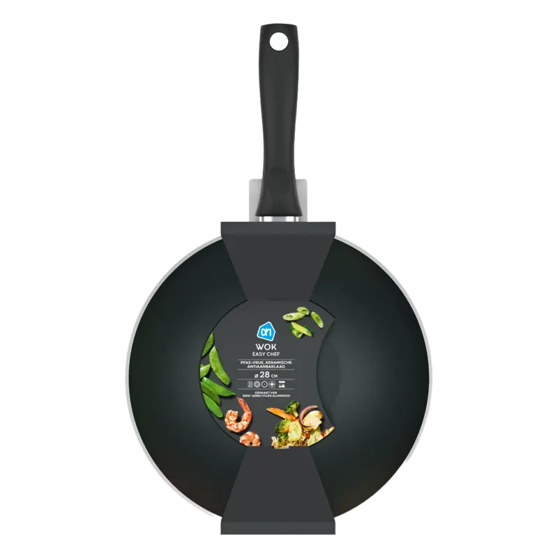 AH Wok easy chef 28cm