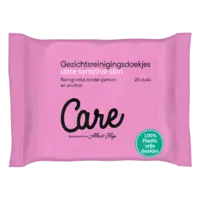 Care Ultra sensitive skin gezichtsdoekjes