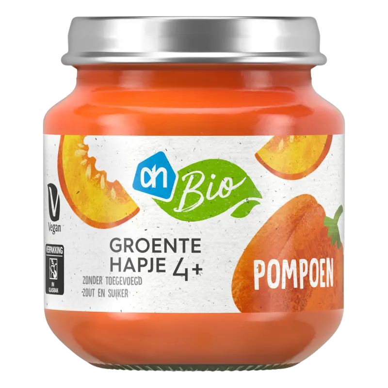 Pompoen 4m+