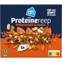 Een afbeelding van AH Proteïnereep pompoenpit & dadel