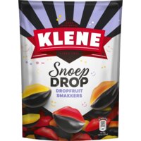 Een afbeelding van Klene Snoepdrop dropfruit smakkers