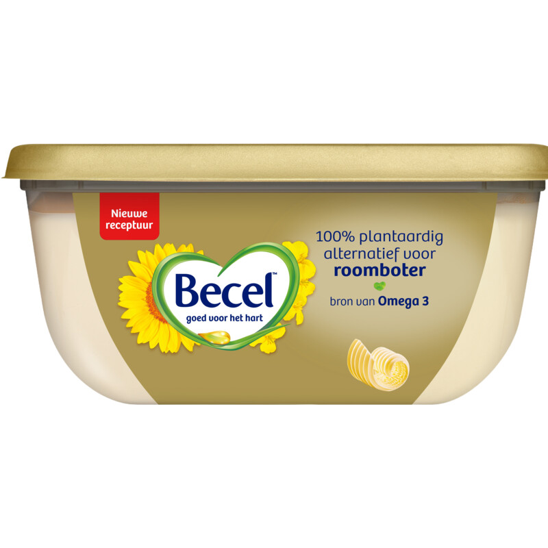 Een afbeelding van Becel Plantaardig alternatief voor roomboter