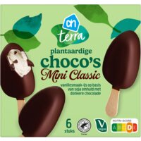 Een afbeelding van AH Terra Plantaardige choco's mini