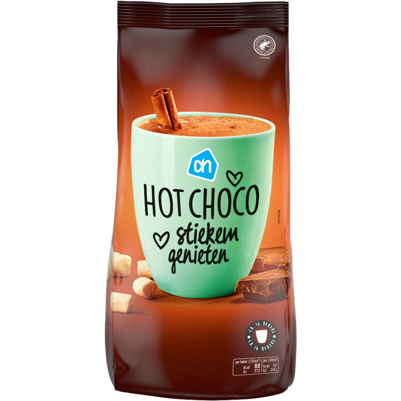 Een afbeelding van AH Hot choco navulling