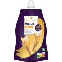 Een afbeelding van AH Excellent Mousse mango passievrucht