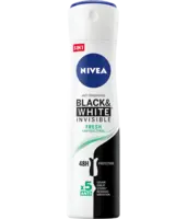 NIVEA Black & white fresh deodorant spray