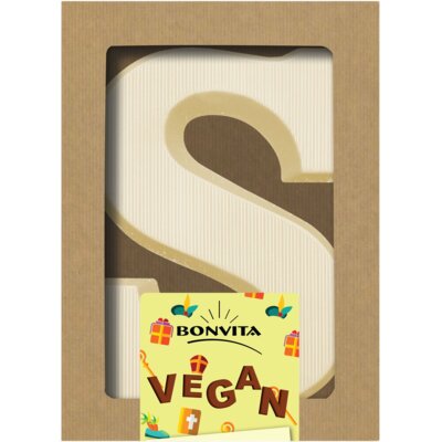 pdp-image-Bonvita Chocoladeletter S vegan wit