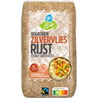 Een afbeelding van AH Biologisch Zilvervliesrijst