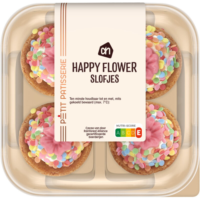 Een afbeelding van AH Happy flower slofje