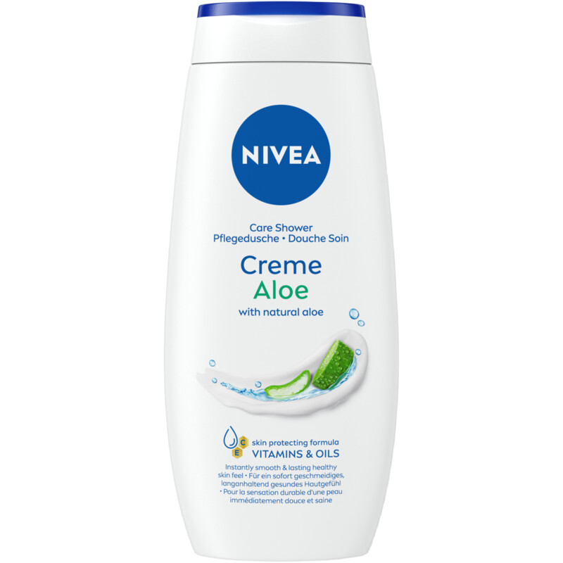 Een afbeelding van NIVEA Creme aloe douchecreme