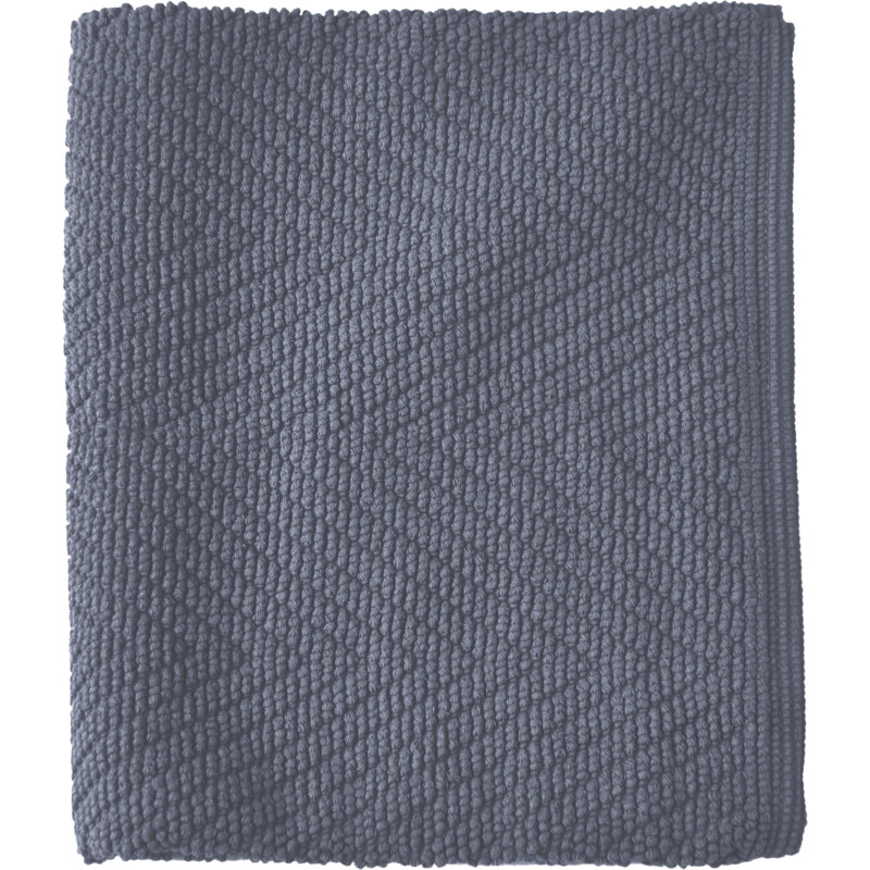 Een afbeelding van Walra Badmat antraciet 60x100cm