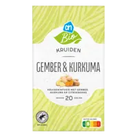 AH Biologisch Kruiden gember kurkuma