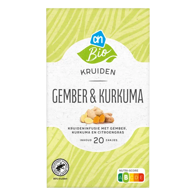 AH Biologisch Kruiden gember kurkuma