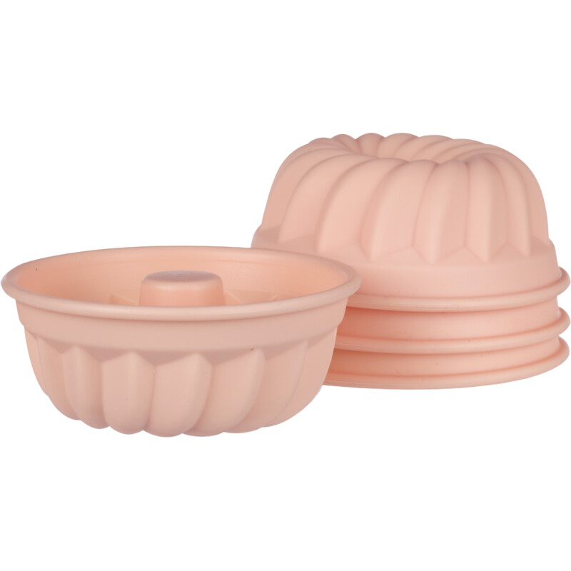 Een afbeelding van AH Siliconen bakvorm tulband mini