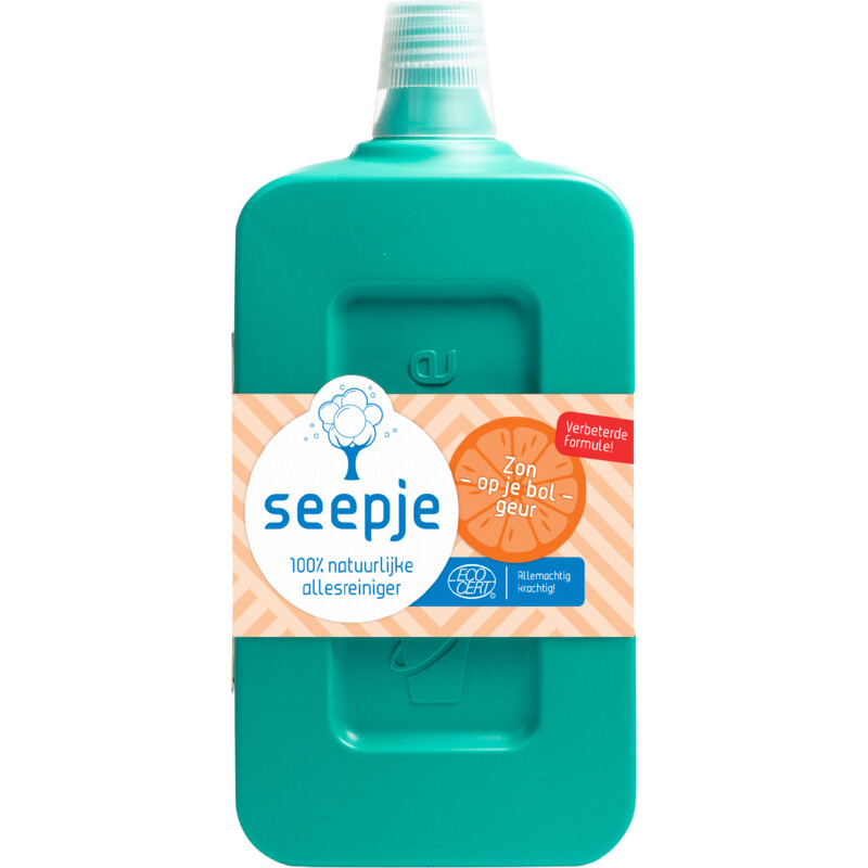 Een afbeelding van Seepje Allesreiniger zon op je bol geur