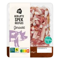 AH Drooggezouten spekreepjes
