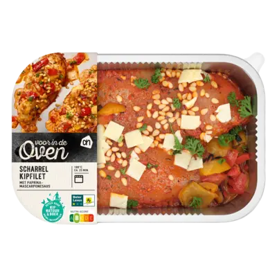 pdp-image-AH Voor in de oven kipfilet paprika
