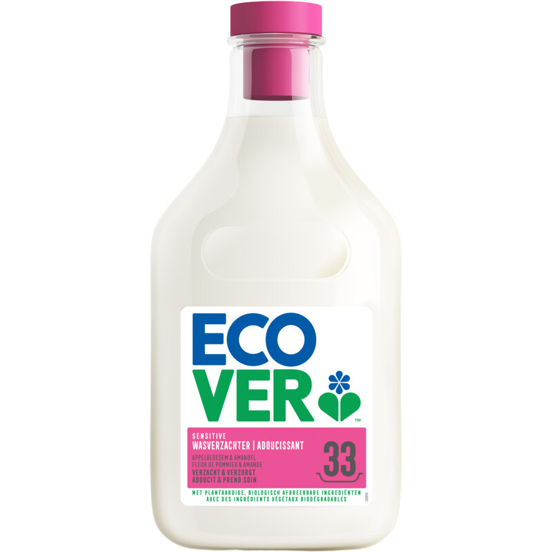 Een afbeelding van Ecover Wasverzachter appelbloesem & amandel