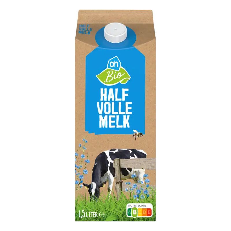 Halfvolle melk