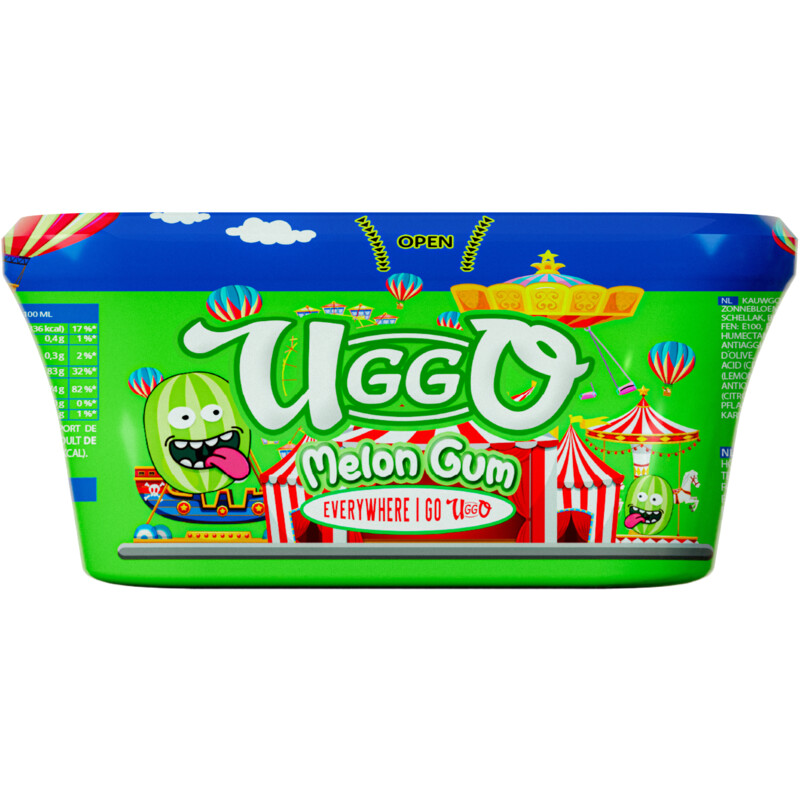Een afbeelding van Uggo Melon gum
