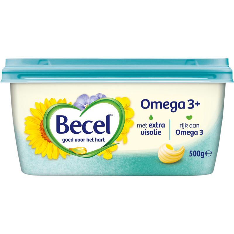 Een afbeelding van Becel Omega3+