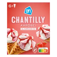 Ah chantilly aardbei