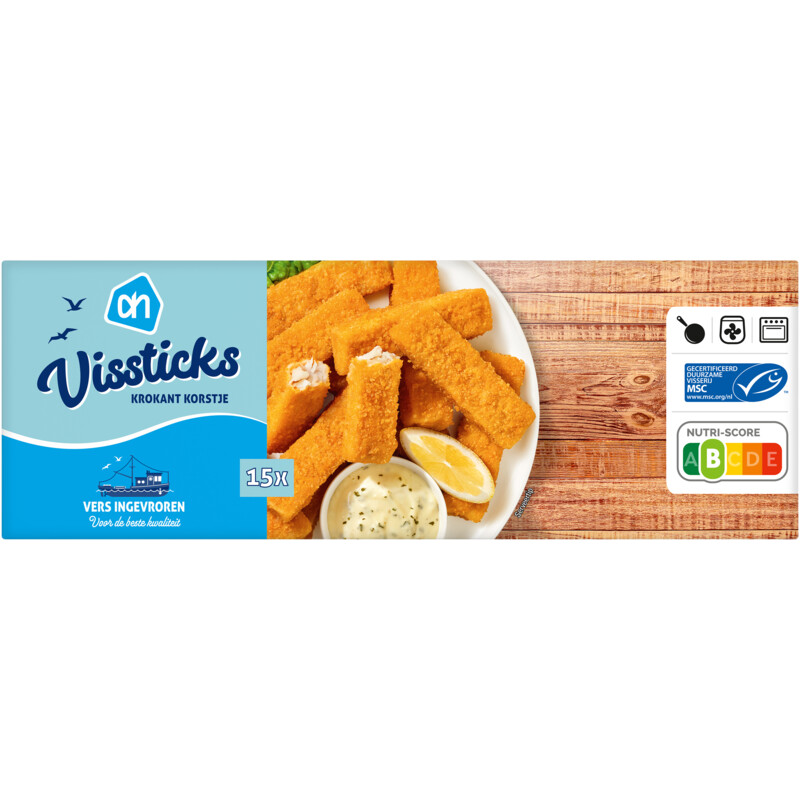 Een afbeelding van AH Vissticks