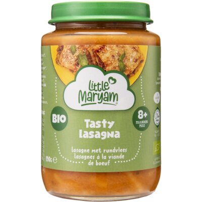 pdp-image-Little Maryam Tasty lasagna met rundvlees halal 8m+