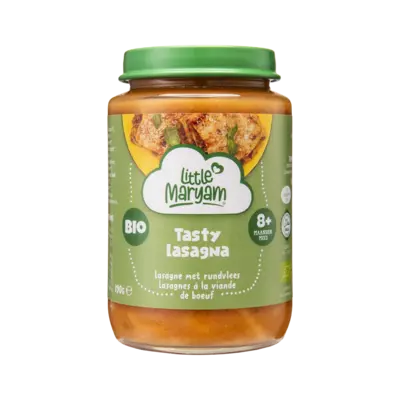 pdp-image-Little Maryam Tasty lasagna met rundvlees halal 8m+
