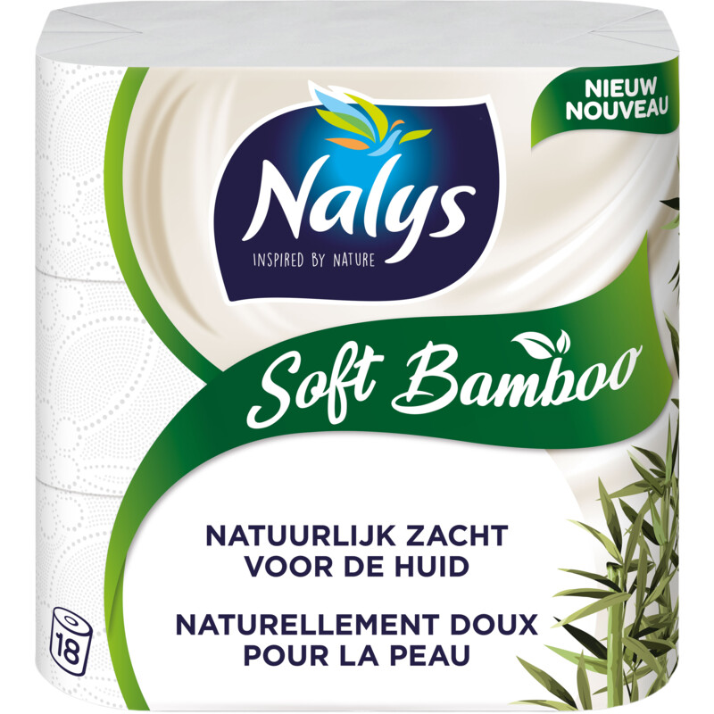 Een afbeelding van Nalys Soft bamboo