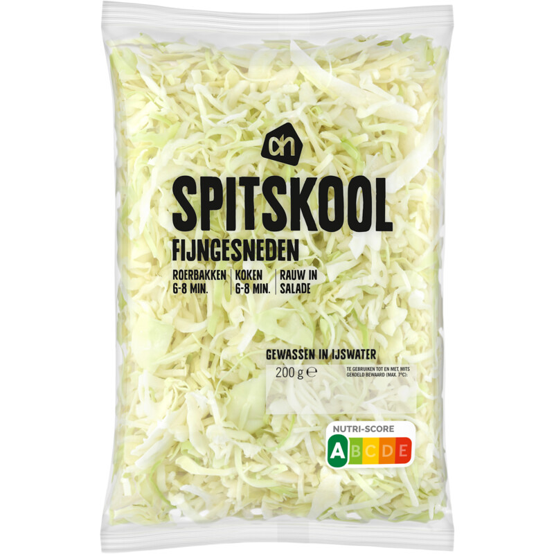 Een afbeelding van AH Fijngesneden spitskool