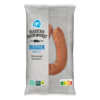 AH Magere slagersrookworst