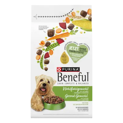 pdp-image-Beneful Gezond gewicht adult met kip en groenten
