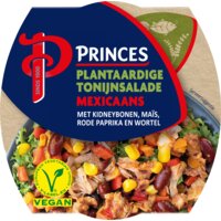 Een afbeelding van Princes Plantaardige tonijnsalade Mexicaans