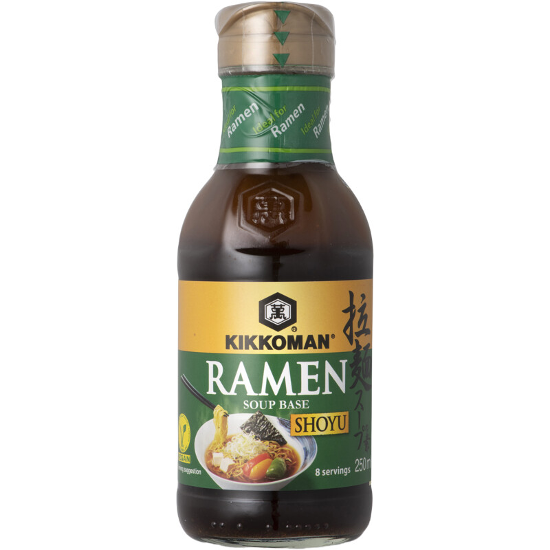 Een afbeelding van Kikkoman Ramen soup base shoyu