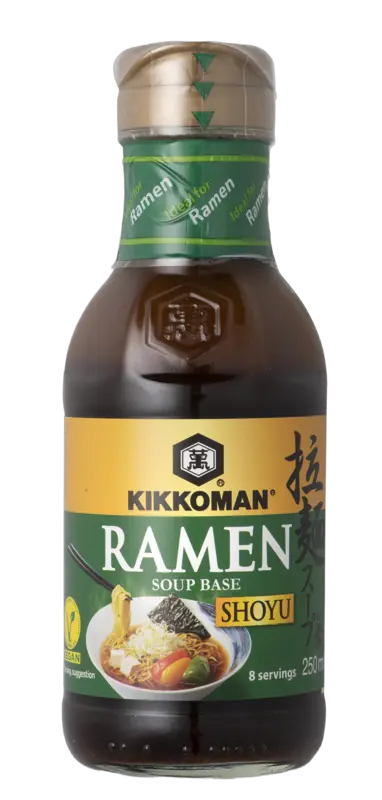 Kikkoman Ramen soup base shoyu
