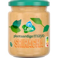 Een afbeelding van AH Terra Plantaardig mayo sriracha
