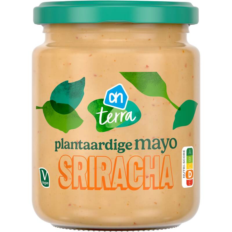 Een afbeelding van AH Terra Plantaardig mayo sriracha