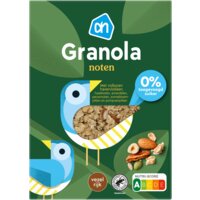 Een afbeelding van AH Granola noten 0% toegevoegd suiker