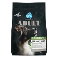 AH Menubrokken adult sensitive lam & rijst