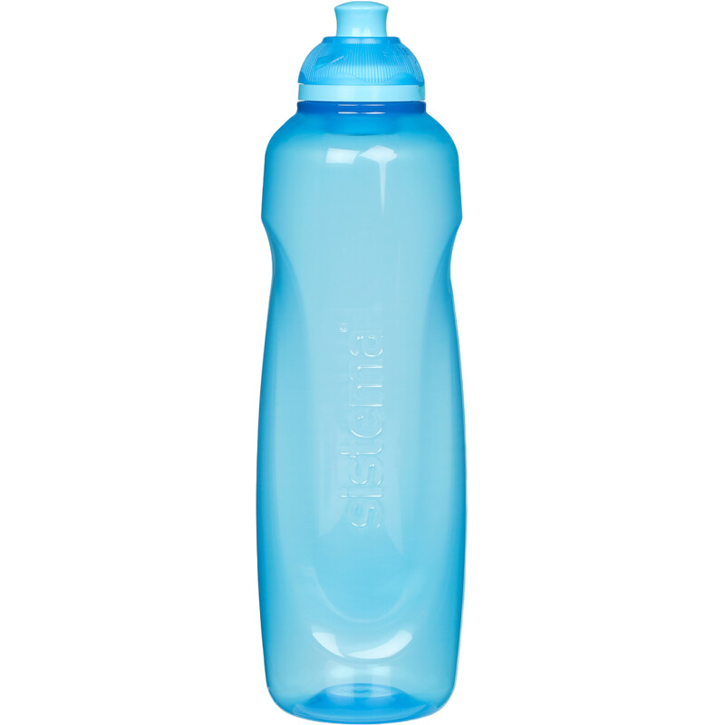 Een afbeelding van Sistema Hydrate drinkfles helix squeeze 600ml