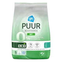 AH Eco Wasmiddel puur wit poeder
