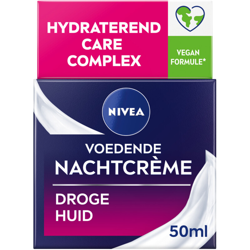 Een afbeelding van Nivea Visage Herstellende nachtcrème
