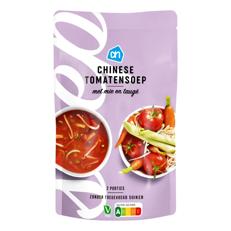 AH Chinese tomatensoep